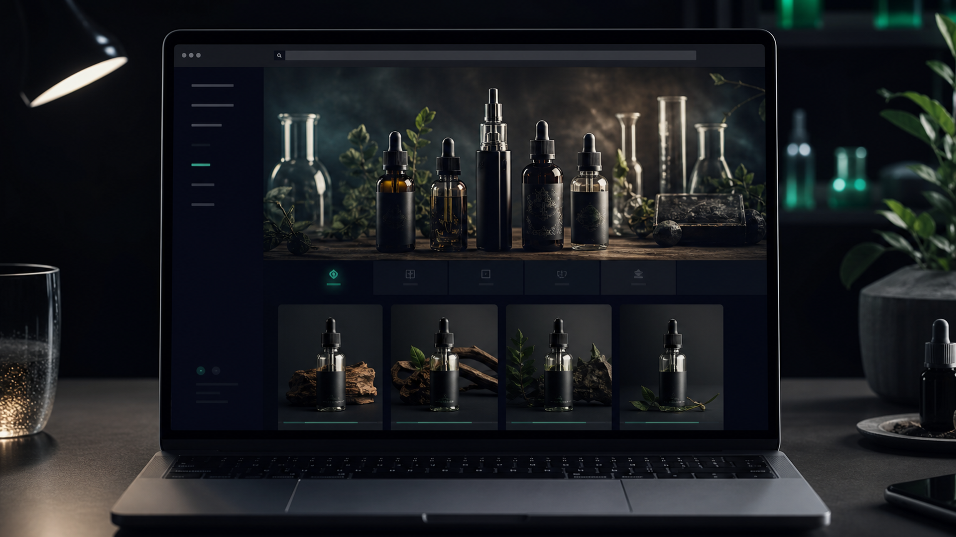 Aperçu du site Le Labo Basque réalisé par Nivo Web